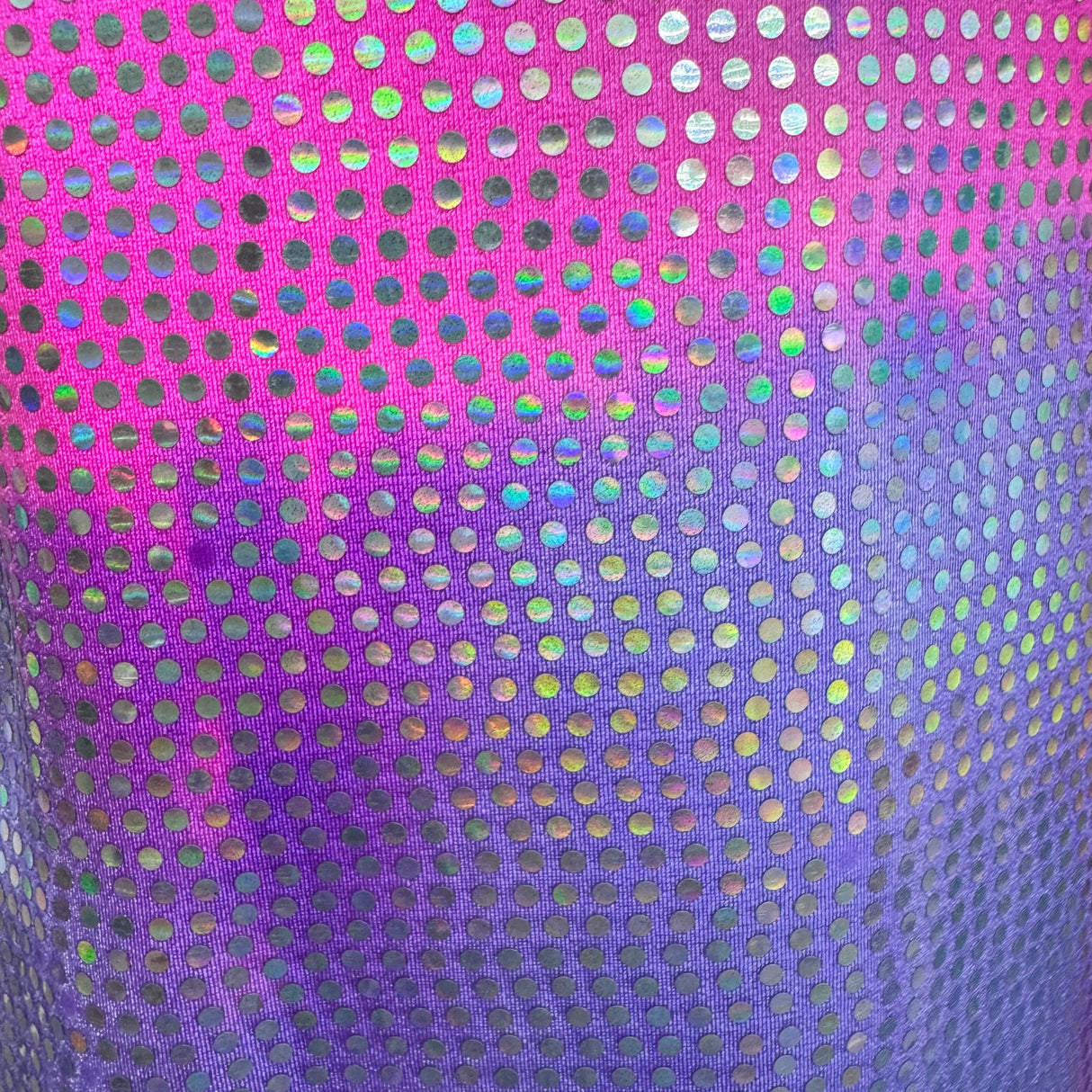 Spandex Blend Fabric, Geometric Dot Print(7 Styles) - By the Yard