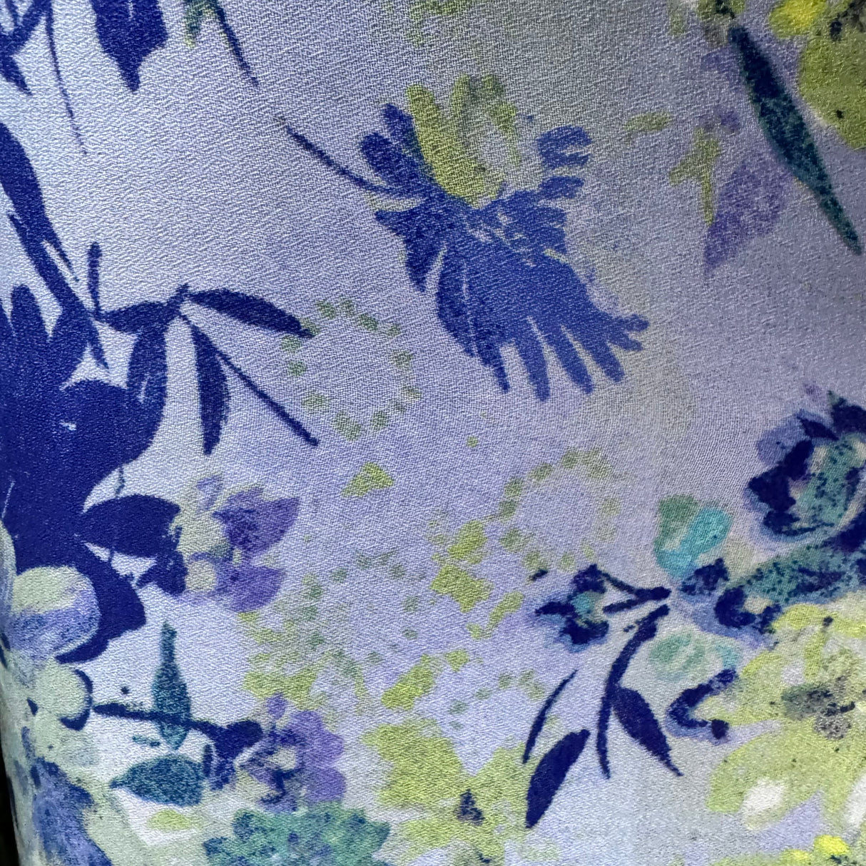 Chiffon Fabric, Abstract Artistic Floral Print(10 Styles) - By the Yard