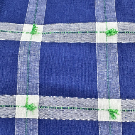 Upholstery Fabric, Traditional Cottage, Large-Scale Plaid, Tufted (10 Colorways) - By the Yard