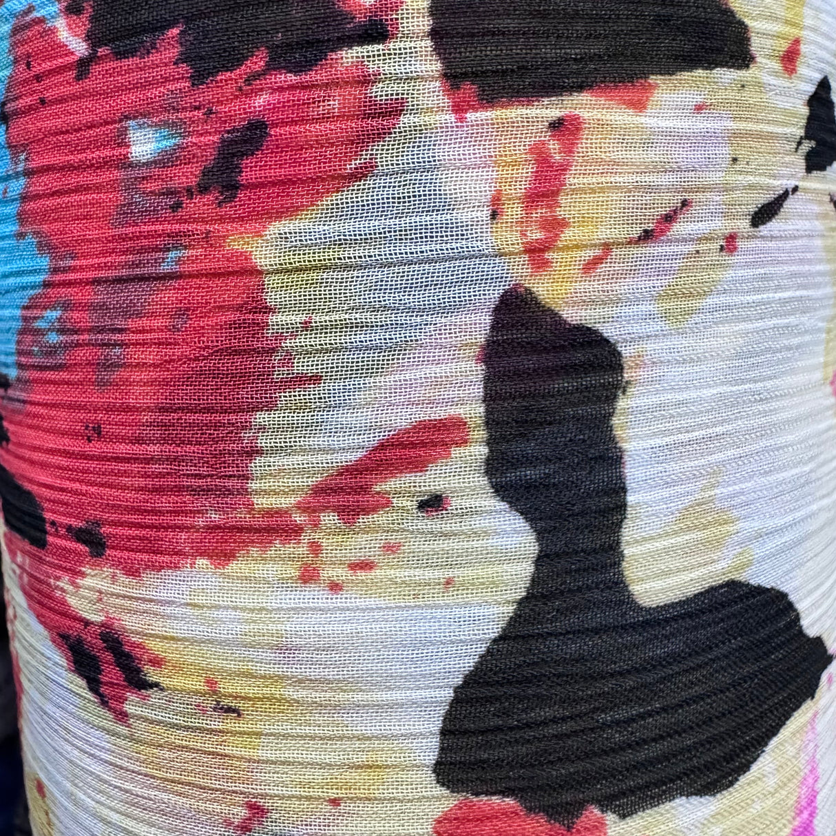Chiffon Fabric, Lightweight & Flowing, Abstract Pattern(12 Styles) - By the Yard