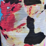 Chiffon Fabric, Lightweight & Flowing, Abstract Pattern(12 Styles) - By the Yard