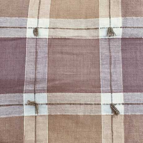 Upholstery Fabric, Traditional Cottage, Large-Scale Plaid, Tufted (10 Colorways) - By the Yard