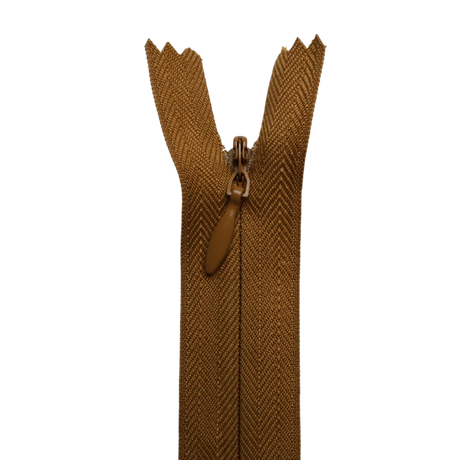 All Purpose, Plastic Invisible Zippers -18", Neutral Shade