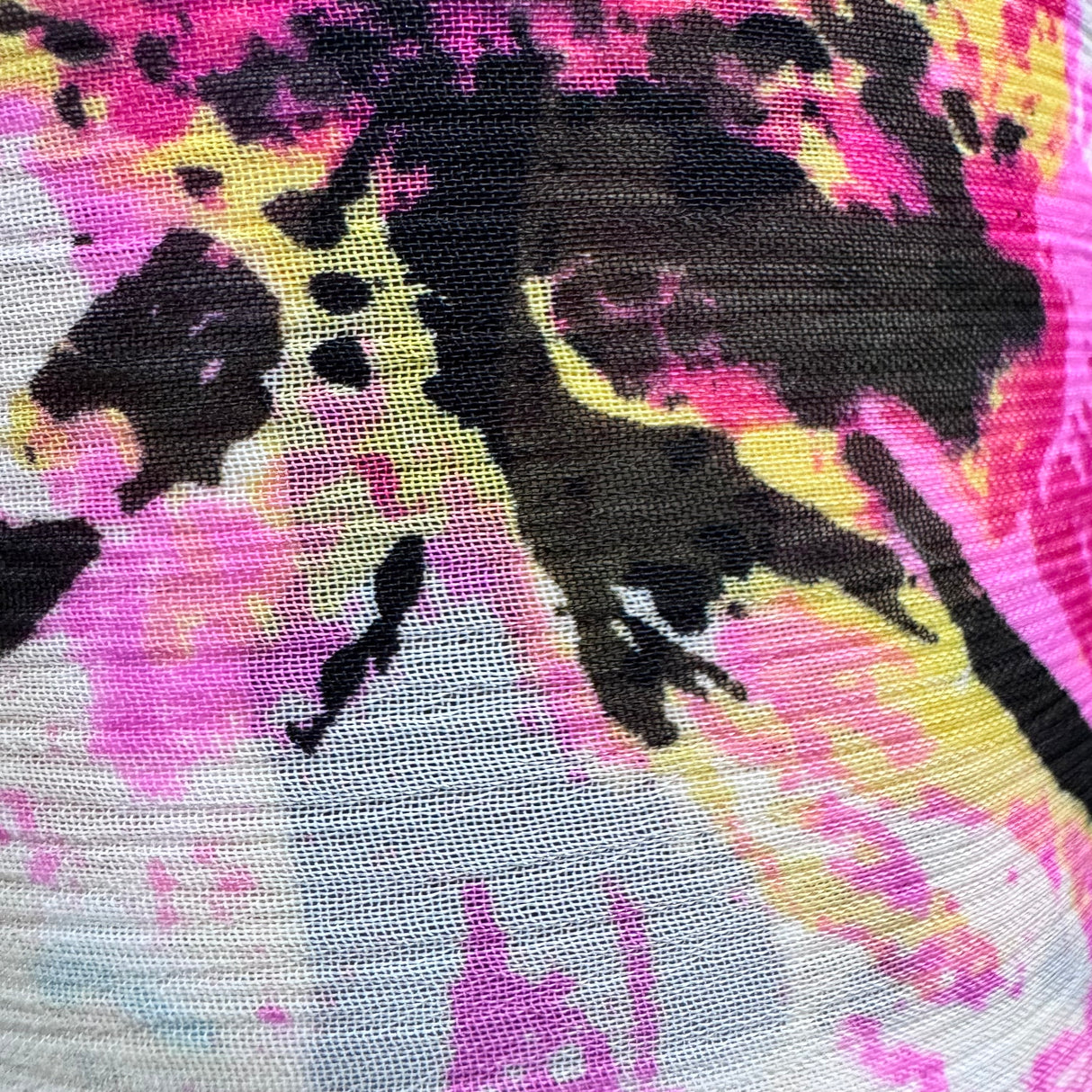 Chiffon Fabric, Lightweight & Flowing, Abstract Pattern(12 Styles) - By the Yard