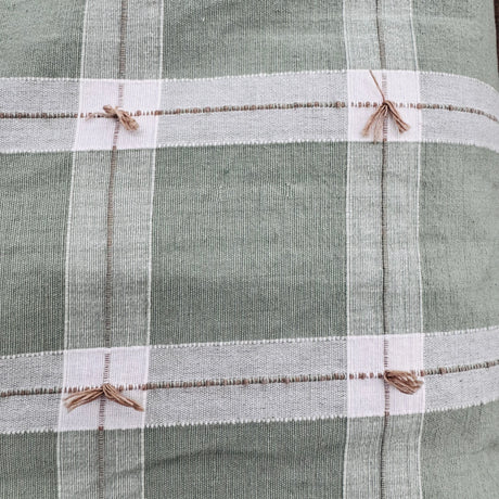 Upholstery Fabric, Traditional Cottage, Large-Scale Plaid, Tufted (10 Colorways) - By the Yard