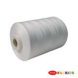 Sewing Threads: 10,000 Yards: All-Purpose: 100% Polyester: Tex24: 2 Colors(Black/White): Single/Pack
