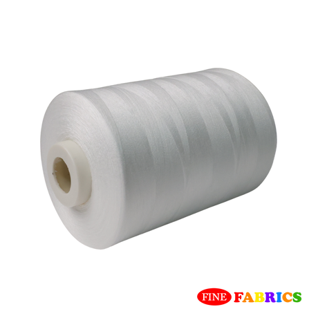 Sewing Threads: 10,000 Yards: All-Purpose: 100% Polyester: Tex24: 2 Colors(Black/White): Single/Pack