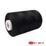 Sewing Threads: 10,000 Yards: All-Purpose: 100% Polyester: Tex24: 2 Colors(Black/White): Single/Pack