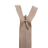 All Purpose, Plastic Invisible Zippers -18", Neutral Shade