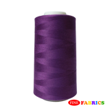 Sewing Threads: 5,000 Yards: All-Purpose: 100% Polyester: Tex24: 17 Colors(Red/Purple Shade): Single/Pack