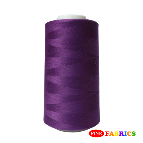 Sewing Threads: 5,000 Yards: All-Purpose: 100% Polyester: Tex24: 17 Colors(Red/Purple Shade): Single/Pack
