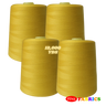 Sewing Threads: 1 Pack(4 Spools), 12000 Yds/Spool, All-Purpose, 6 Colors