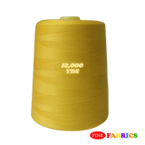 Sewing Threads: 12,000 Yards: All-Purpose: 100% Polyester: Tex24: 6 Colors: Single/Pack