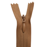 All Purpose, Plastic Invisible Zippers -18", Neutral Shade