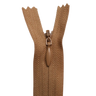 All Purpose, Plastic Invisible Zippers -18", Neutral Shade
