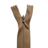 All Purpose, Plastic Invisible Zippers -18", Neutral Shade