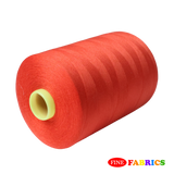 Sewing Threads: 12,000 Yards: All-Purpose: 100% Polyester: Tex24: 6 Colors: Single/Pack
