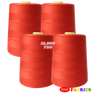 Sewing Threads: 1 Pack(4 Spools), 12000 Yds/Spool, All-Purpose, 6 Colors