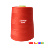 Sewing Threads: 12,000 Yards: All-Purpose: 100% Polyester: Tex24: 6 Colors: Single/Pack