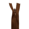 All Purpose, Plastic Invisible Zippers -18", Neutral Shade