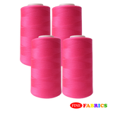 Sewing Threads: 5,000 Yards: All-Purpose: 100% Polyester: Tex24: 17 Colors(Red/Purple Shade): Single/Pack