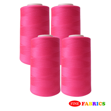 Sewing Threads: 5,000 Yards: All-Purpose: 100% Polyester: Tex24: 17 Colors(Red/Purple Shade): Single/Pack