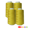 Sewing Threads: 1 Pack(4 Spools), 5000 Yds/Spool, All-Purpose, 22 Colors, Green/Yellow Shades