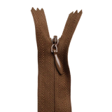 All Purpose, Plastic Invisible Zippers -18", Neutral Shade