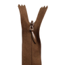 All Purpose, Plastic Invisible Zippers -18", Neutral Shade