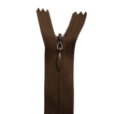 All Purpose, Plastic Invisible Zippers -18", Neutral Shade
