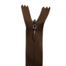 All Purpose, Plastic Invisible Zippers -18", Neutral Shade
