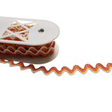 Multicolor Wavy Rickrack Trim – 1" / 10 Yards