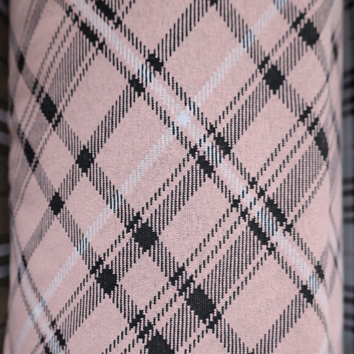 Stretch Plaid Double Knit Fabric(13 Patterns) - By the Yard