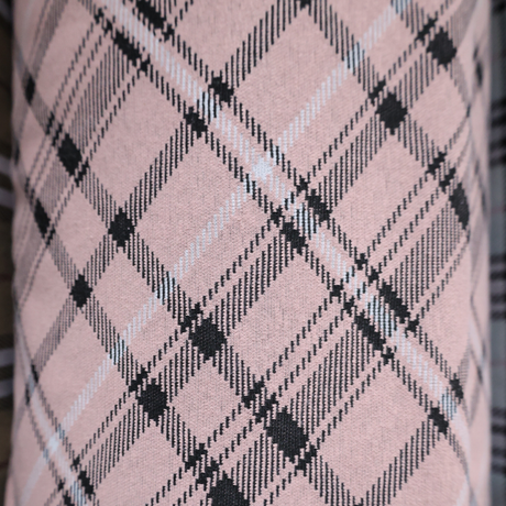 Stretch Plaid Double Knit Fabric(13 Patterns) - By the Yard
