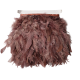 Feather Trim – Natural Craft Supply, 10 Yds, 15 Colors