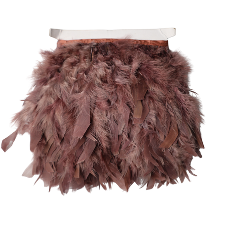 Feather Trim – Natural Craft Supply, 10 Yds, 15 Colors