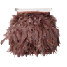 Feather Trim – Natural Craft Supply, 10 Yds, 15 Colors