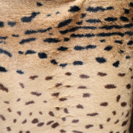 Animal Faux Fur Fabric – Soft Short Pile (5Type) By the Yard