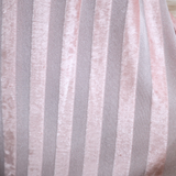 Striped Velvet Fabric – Pink, Sold by Yard - By the Yard