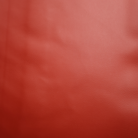 Red Faux Leather Upholstery with Felt Backing(#1U03)