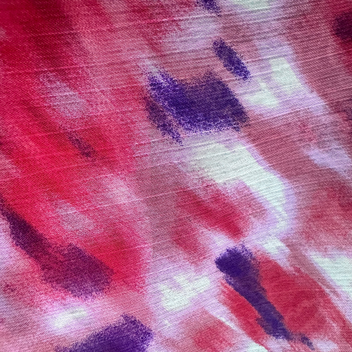 Chiffon Fabric, Lightweight & Flowing, Abstract Pattern(12 Styles) - By the Yard