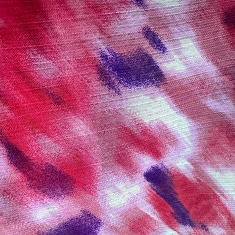 Chiffon Fabric, Lightweight & Flowing, Abstract Pattern(12 Styles) - By the Yard