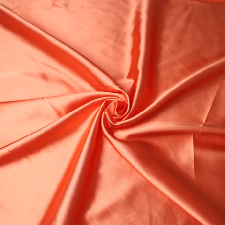 Stretch Charmeuse Silky Satin Fabric, 14 Colors - By the Yard