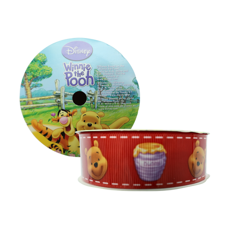 Disney Character Grosgrain Ribbon – 100% Polyester Craft, Sewing & Gift Wrapping Ribbon