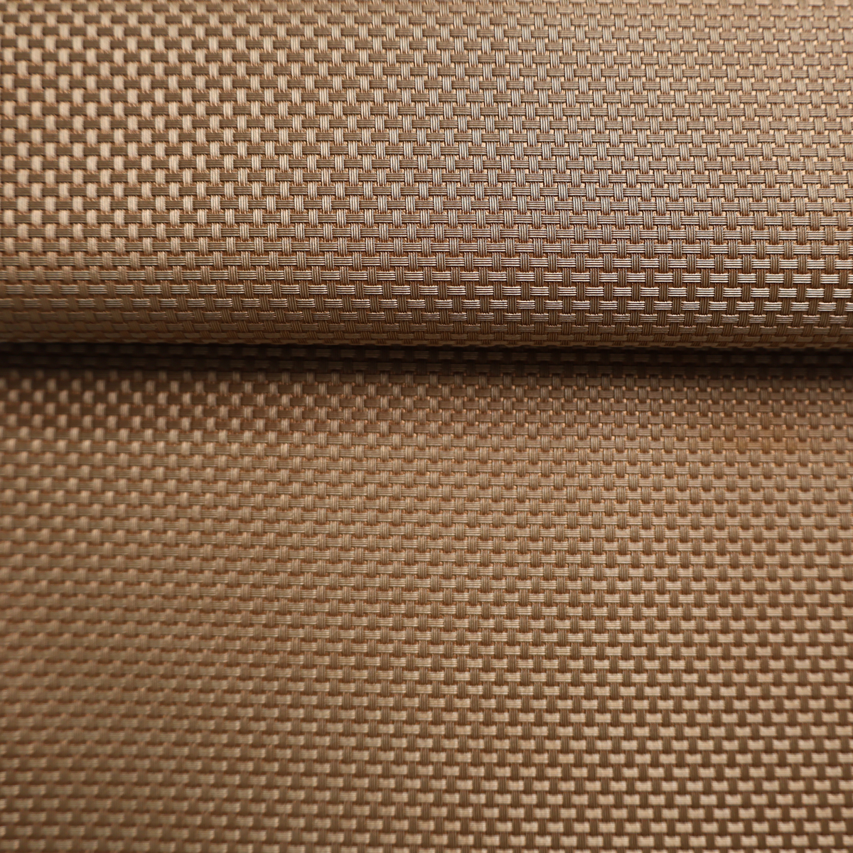 Basket Weave Upholstery Faux Leather
