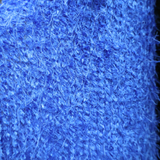 Blue Loopy Sweater Knit Fabric -  By the Yard
