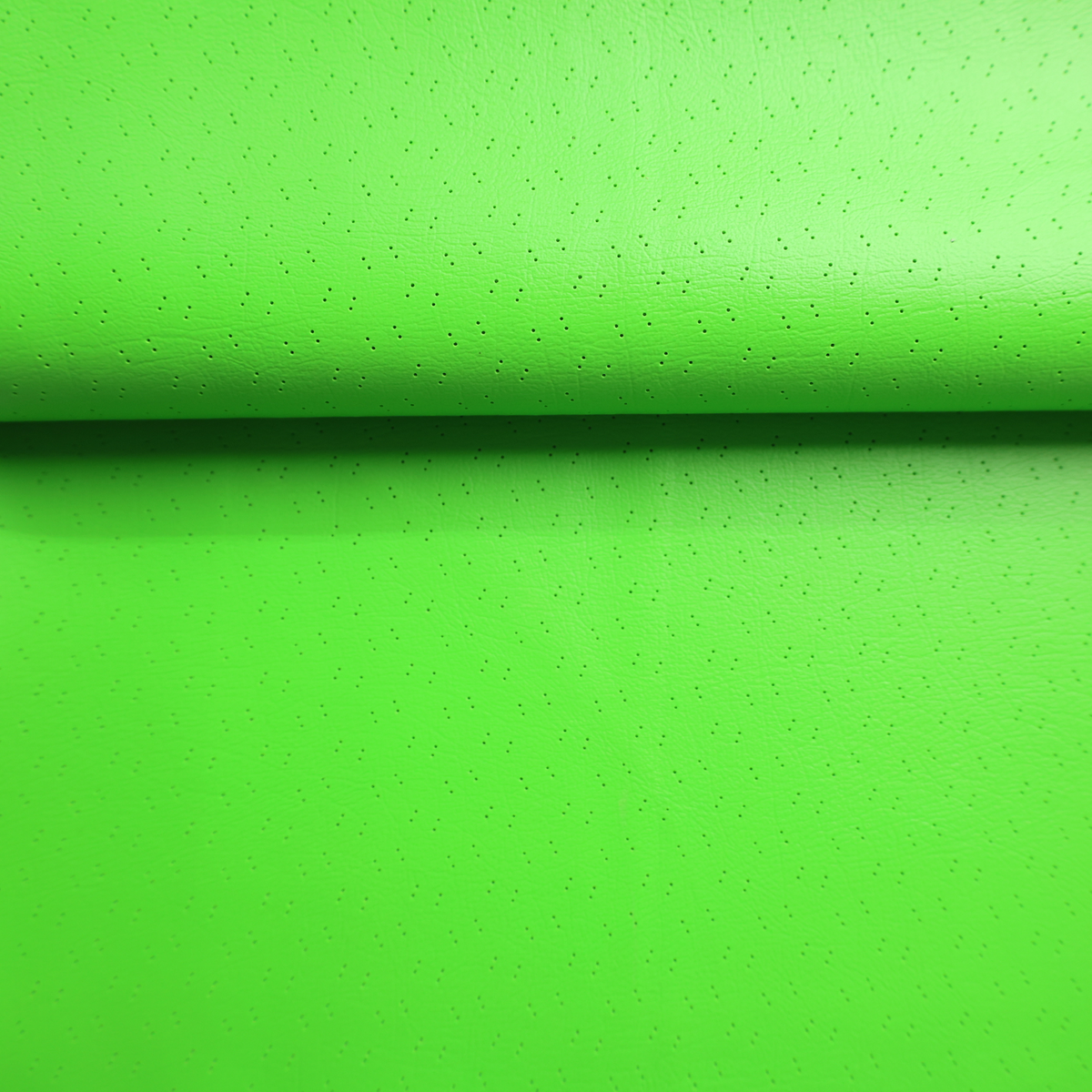 Vinyl Faux Leather Upholstery Fabric –  Bright Green(#1U07) - By the Yard