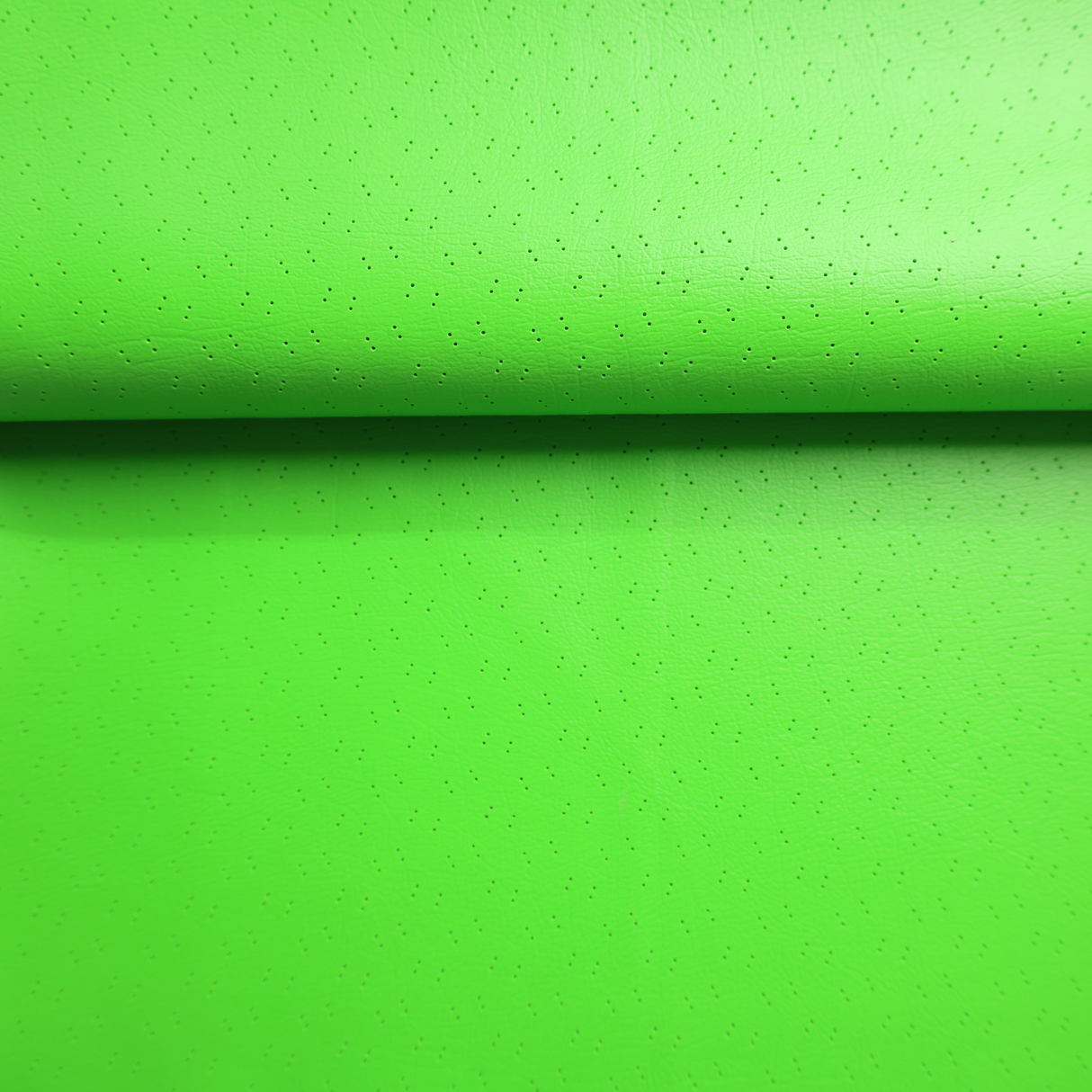 Vinyl Faux Leather Upholstery Fabric –  Bright Green(#1U07) - By the Yard