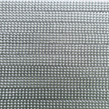 Silver Rhinestone Trim- 0.5 Inch/10YDS (#SIL18)
