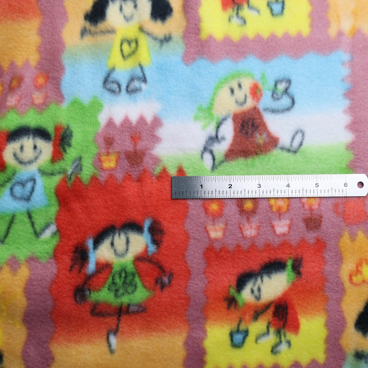 Cozy Printed Fleece Fabric (7 Styles) - By the Yard